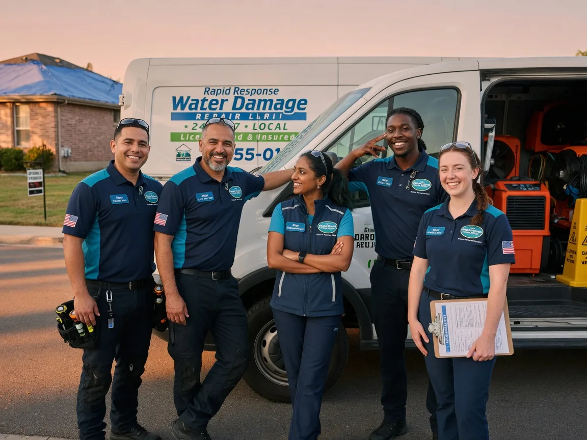 Water Damage Restoration company in Oakhurst, OK