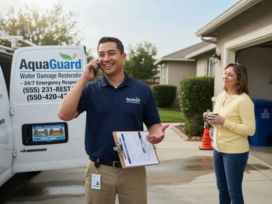 Water Damage Restoration Oakhurst, OK FAQs
